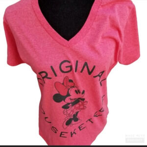 Vintage Minnie‎ Mouse Musketeers tee L